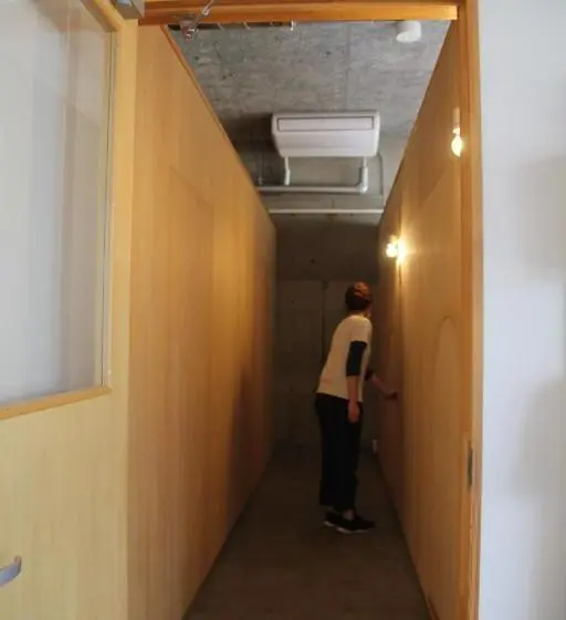 エコノミールーム, Iwashi Building Hostel