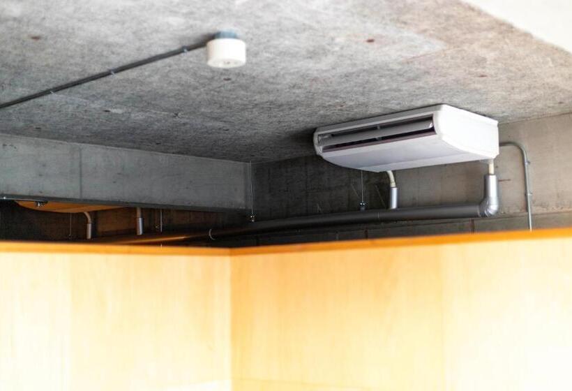 חדר בסיסי, Iwashi Building Hostel