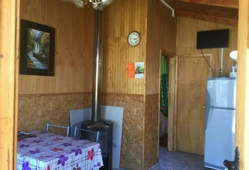 バンガローの2ベッドスタンダードルーム, Hostal Y Cabañas Ventisquero