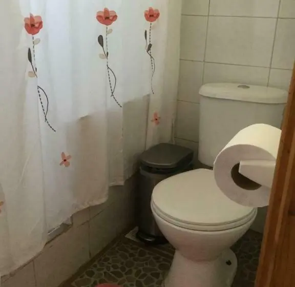 バンガローの2ベッドスタンダードルーム, Hostal Y Cabañas Ventisquero