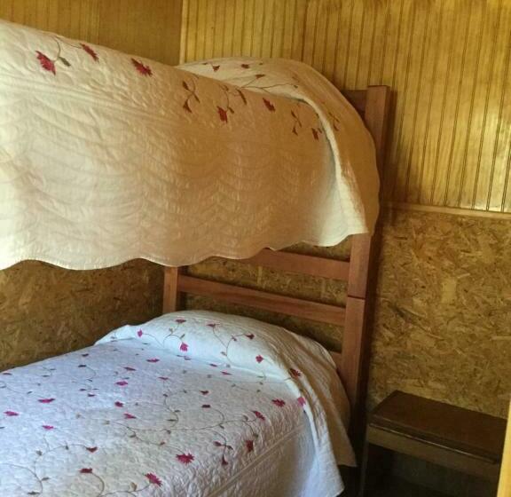 Бунгало Стандарт 2 Спальни, Hostal Y Cabañas Ventisquero