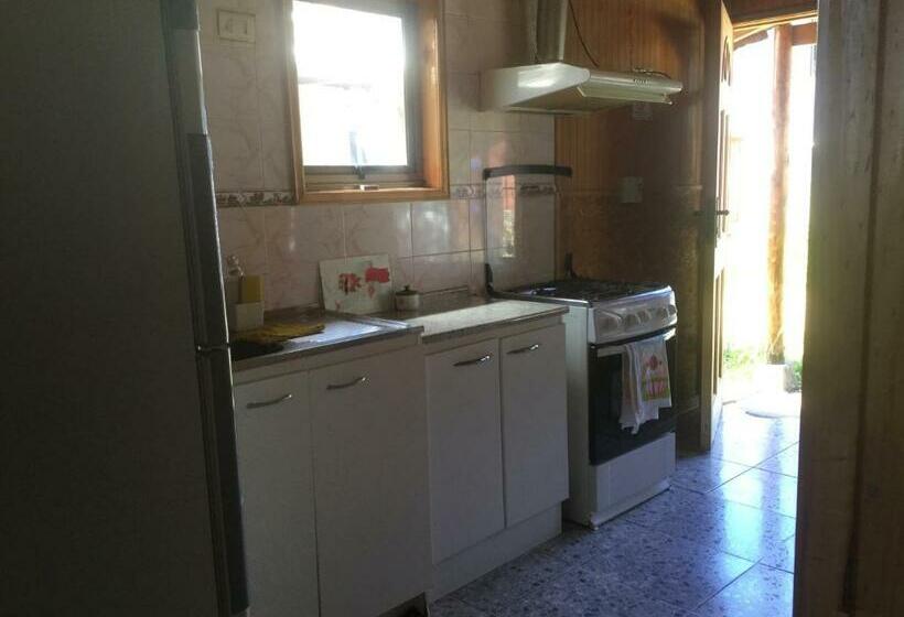 스탠다드 방갈로 침실 2개, Hostal Y Cabañas Ventisquero