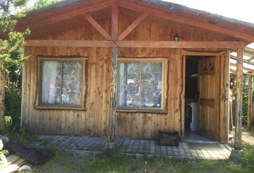 스탠다드 방갈로 침실 2개, Hostal Y Cabañas Ventisquero