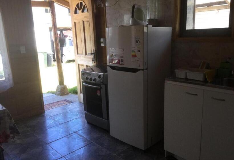 스탠다드 방갈로 침실 2개, Hostal Y Cabañas Ventisquero