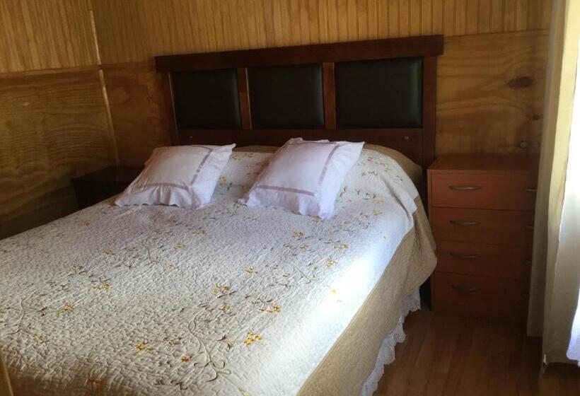 스탠다드 방갈로 침실 2개, Hostal Y Cabañas Ventisquero