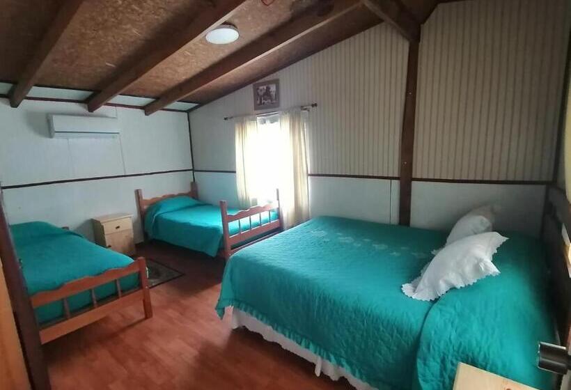 패밀리 룸, Hostal Y Cabañas Ventisquero