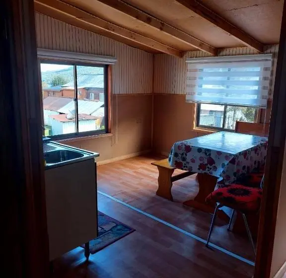 エコノミールーム, Hostal Y Cabañas Ventisquero