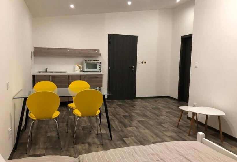 带1个卧室的豪华公寓, Na Mandlu