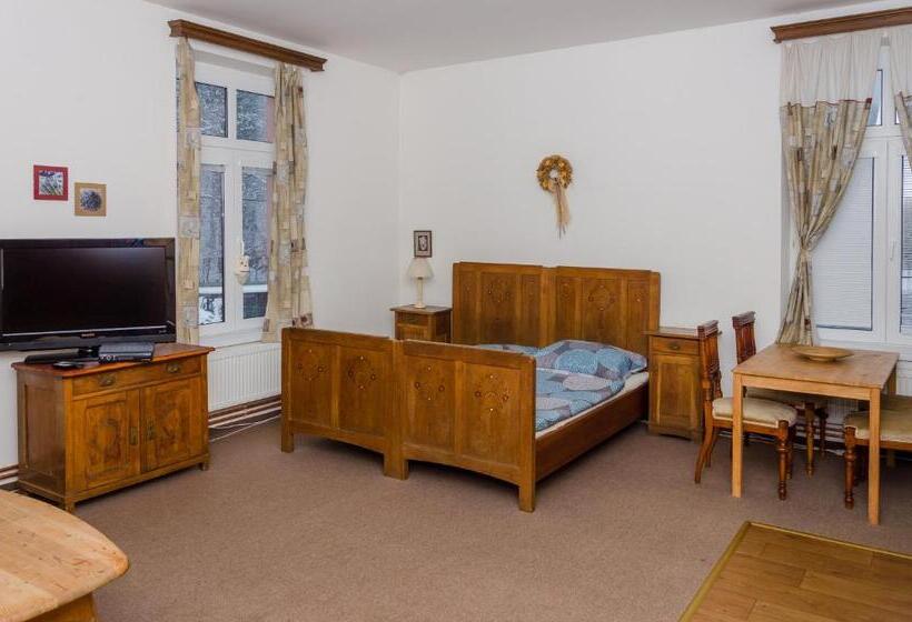 4인용 스탠다드 룸, Penzion Sportino