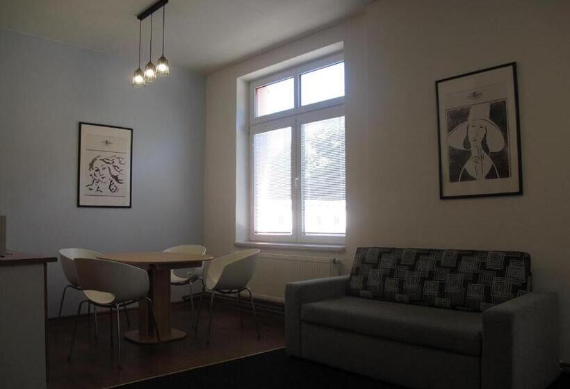 4인용 스탠다드 룸, Penzion Sportino