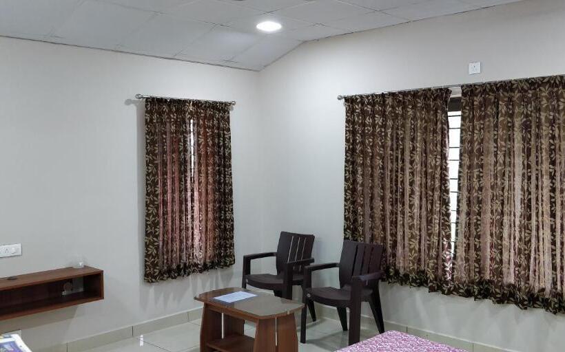 חדר דלוקס עם מיטת קינג, Sugamya Farm Guesthouse