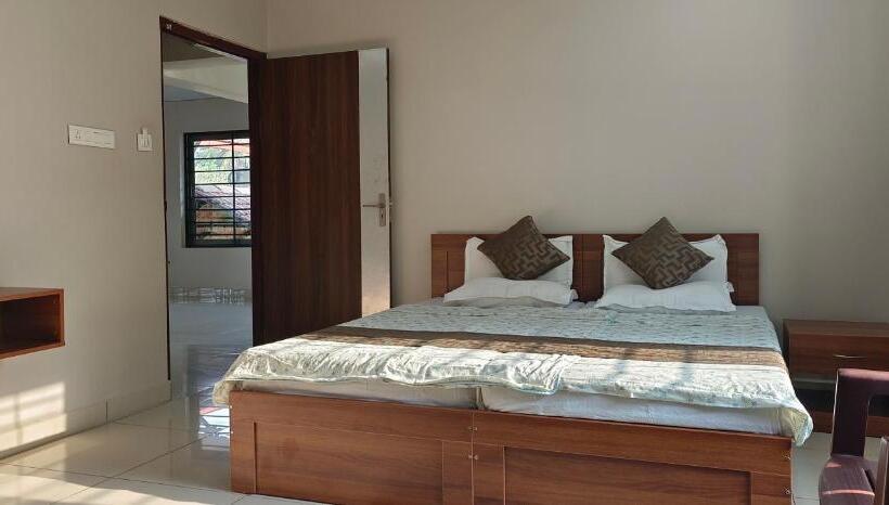 豪华园景房, Sugamya Farm Guesthouse