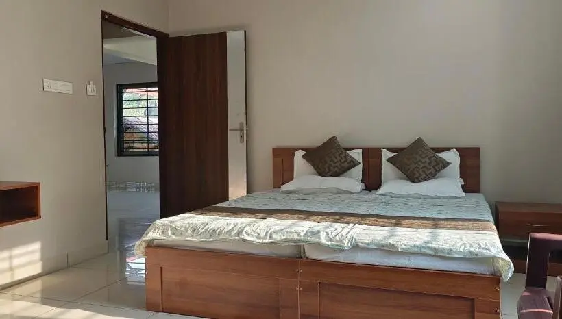 ガーデンビューデラックスルーム, Sugamya Farm Guesthouse