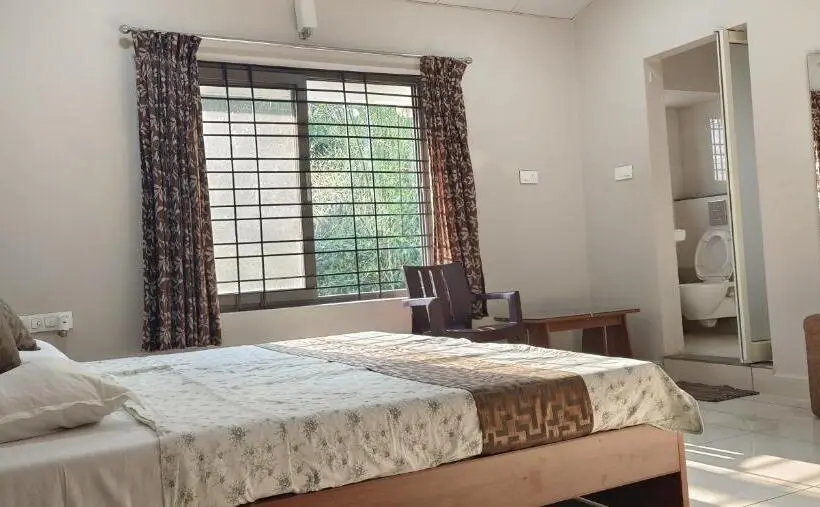 ガーデンビューデラックスルーム, Sugamya Farm Guesthouse