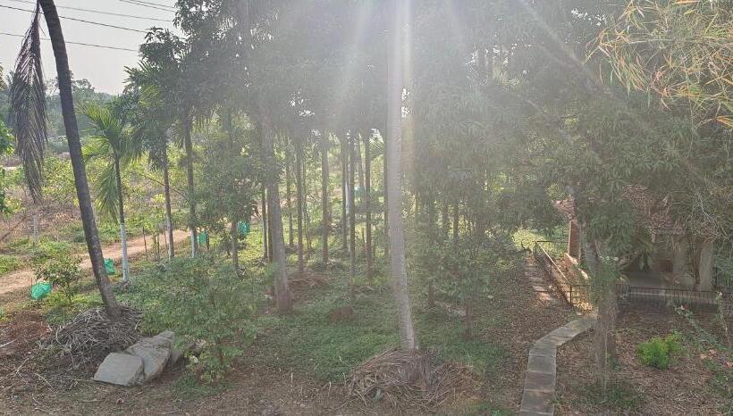 חדר דלוקס נוף לגינה, Sugamya Farm Guesthouse