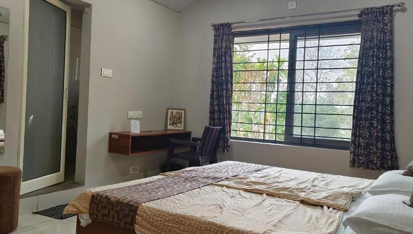 豪华园景房, Sugamya Farm Guesthouse