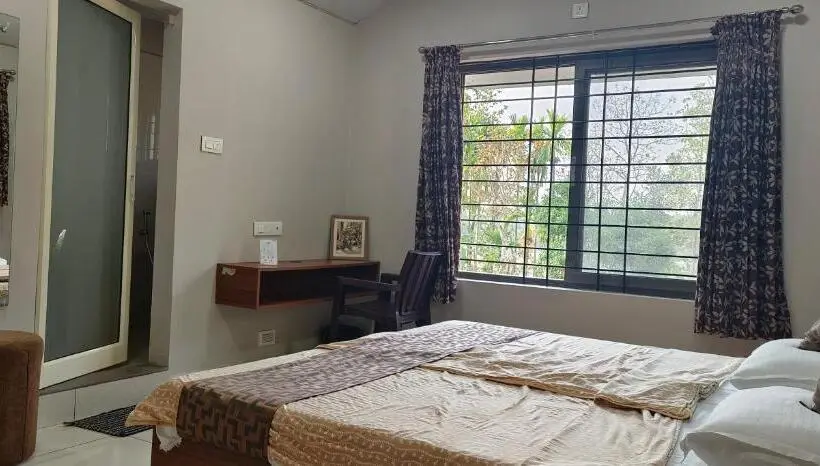 ガーデンビューデラックスルーム, Sugamya Farm Guesthouse