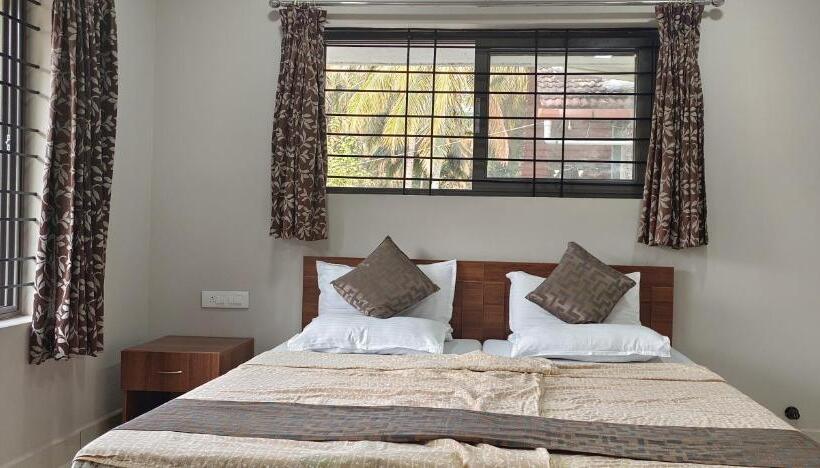 חדר דלוקס נוף לגינה, Sugamya Farm Guesthouse