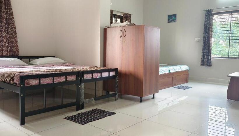 家庭房带园景, Sugamya Farm Guesthouse