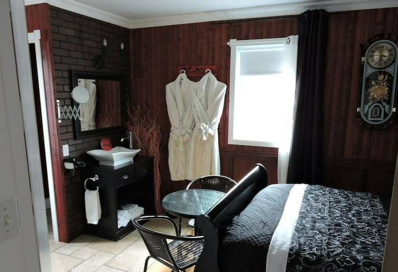 ロマンチックな部屋, Gite Passion Et Tendresse B&b