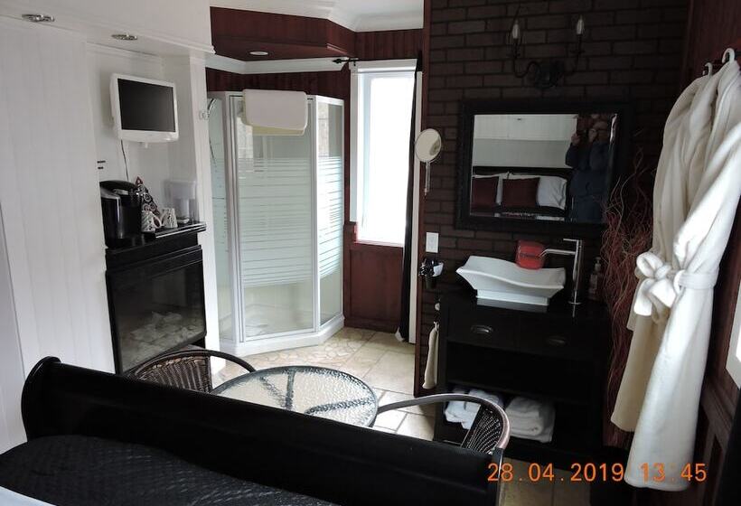 ロマンチックな部屋, Gite Passion Et Tendresse B&b