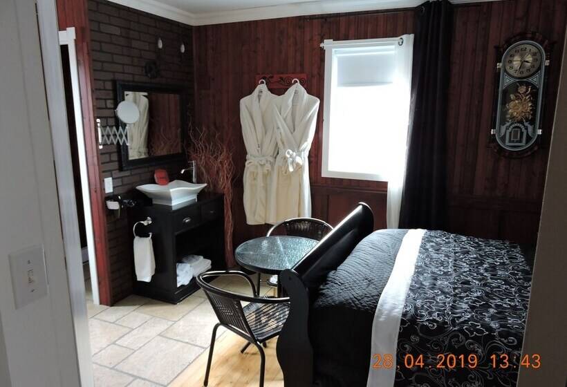 ロマンチックな部屋, Gite Passion Et Tendresse B&b