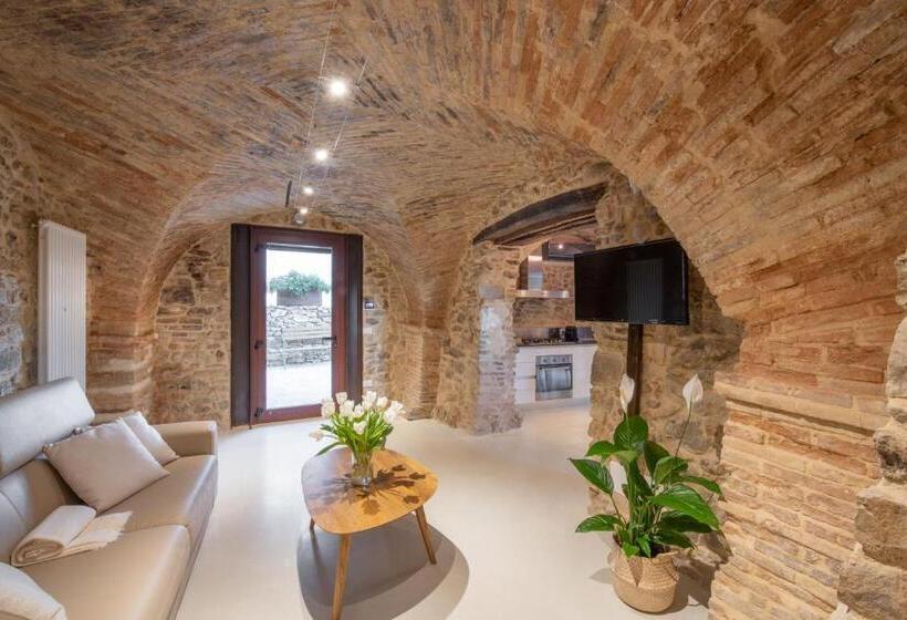 דירת חדר, Borgo Baccile By Vini Fantini