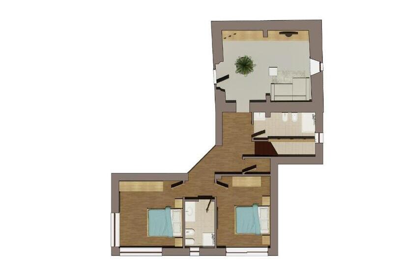 וילת סופריור, חדר שינה 1, Borgo Baccile By Vini Fantini