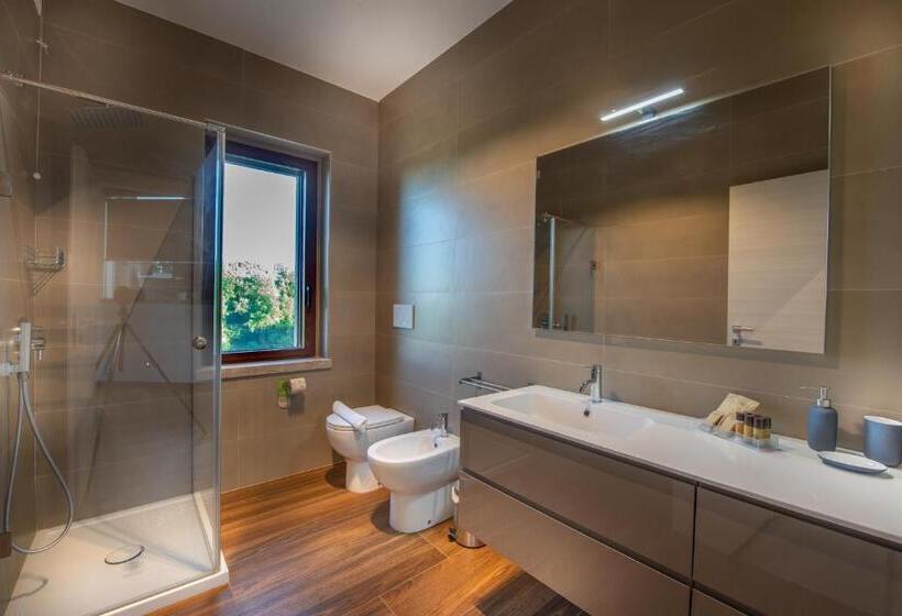 וילת סופריור, חדר שינה 1, Borgo Baccile By Vini Fantini