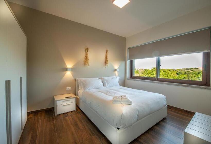 וילת סופריור, חדר שינה 1, Borgo Baccile By Vini Fantini