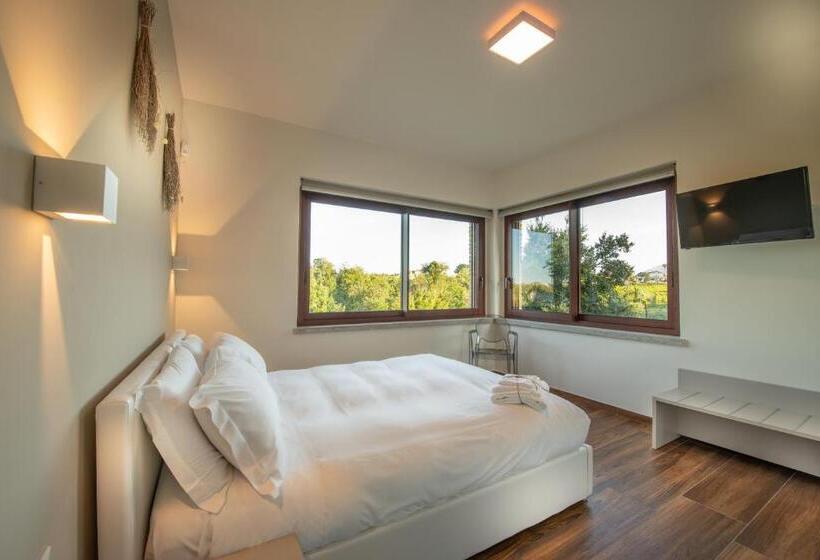 וילת סופריור, חדר שינה 1, Borgo Baccile By Vini Fantini