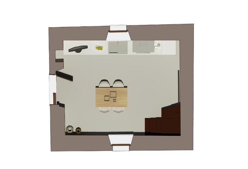 חדר דופלקס, Borgo Baccile By Vini Fantini