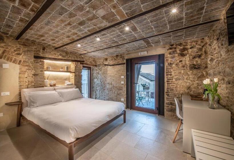 חדר דלוקס, Borgo Baccile By Vini Fantini