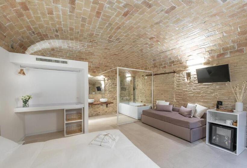 חדר סטנדרט עם ג'קוזי, Borgo Baccile By Vini Fantini