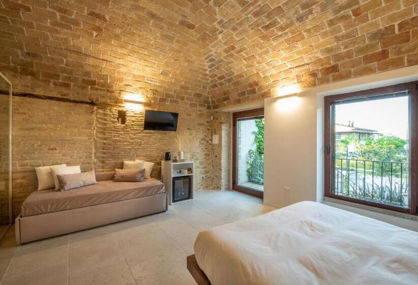 חדר סטנדרט עם ג'קוזי, Borgo Baccile By Vini Fantini