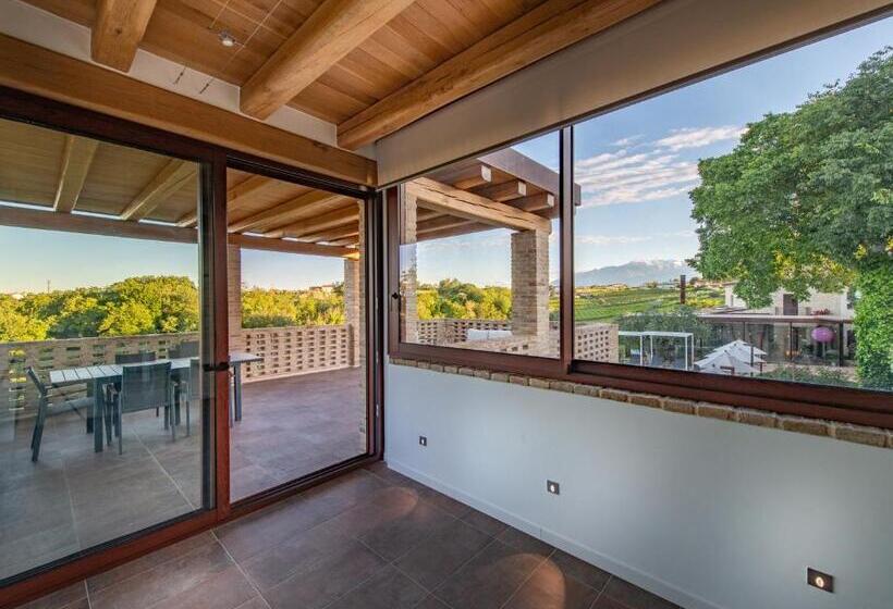 וילת סופריור, חדר שינה 1, Borgo Baccile By Vini Fantini