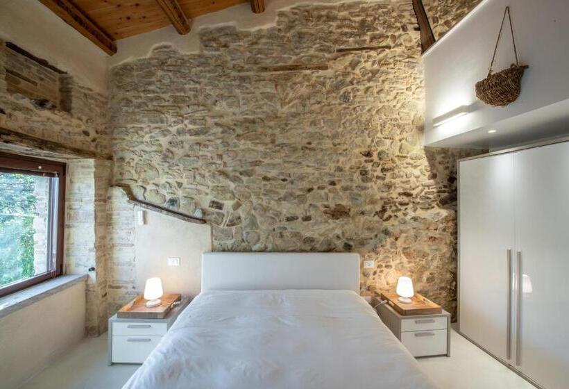 חדר דופלקס, Borgo Baccile By Vini Fantini