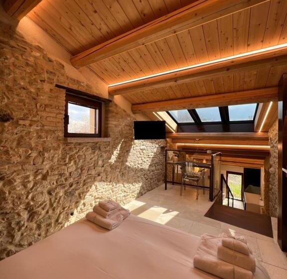 חדר דלוקס, Borgo Baccile By Vini Fantini