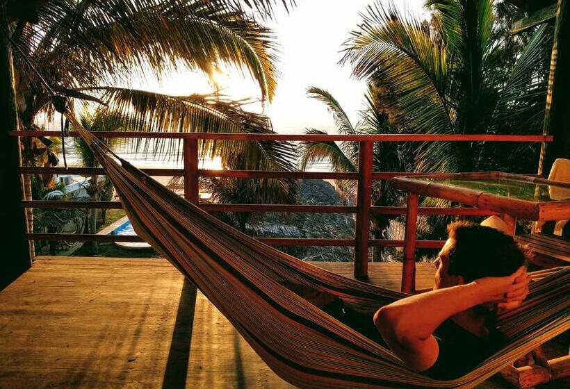 스탠다드 룸 측면 바다 전망, Los Cocos De Vichayito