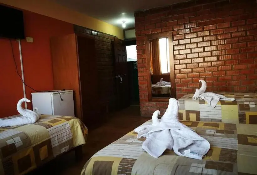اتاق استاندارد سه نفره, Meflo Playa Grande