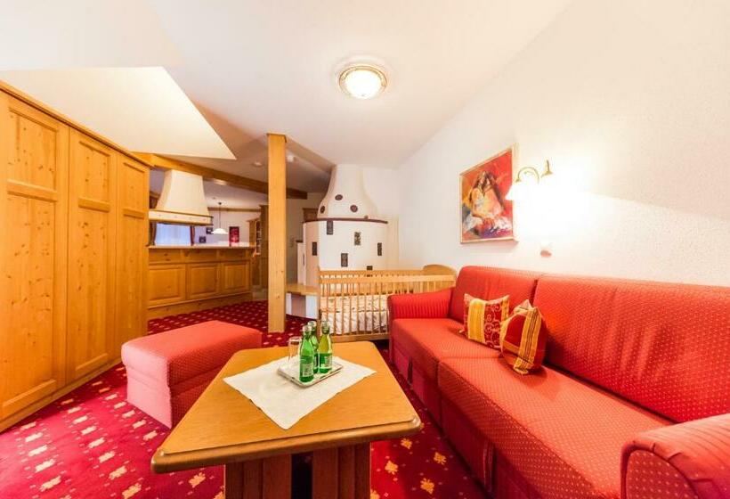 جناح مزوَّد بشرفة, Landhotel Timmerer