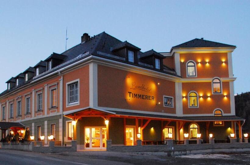 جناح مزوَّد بشرفة, Landhotel Timmerer