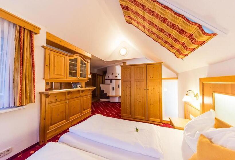 جناح مزوَّد بشرفة, Landhotel Timmerer