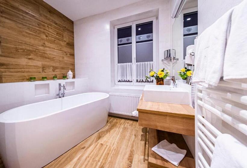 غرفة ديلوكس, Landhotel Timmerer