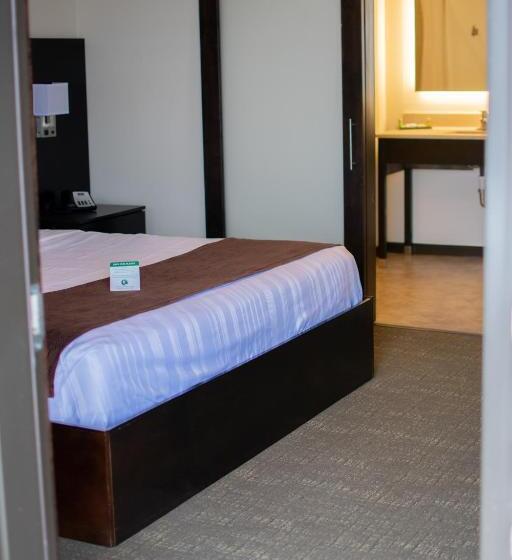 Номер Стандарт Кровать Кинг Адаптированный для Инвалидов, Boarders Inn & Suites By Cobblestone Hotels   Syracuse