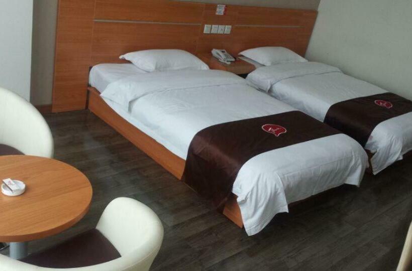 Номер Стандарт, Thank Inn Chain Hotel Shanxi Lvliang Lishi Beichuanghe Road
