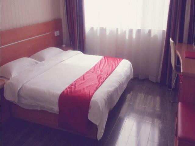 Номер Стандарт, Thank Inn Chain Hotel Shanxi Lvliang Lishi Beichuanghe Road