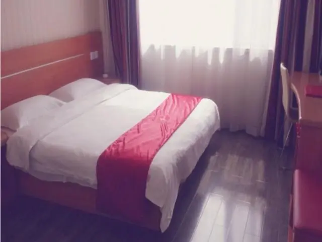 Standard-huone, Thank Inn Chain Hotel Shanxi Lvliang Lishi Beichuanghe Road
