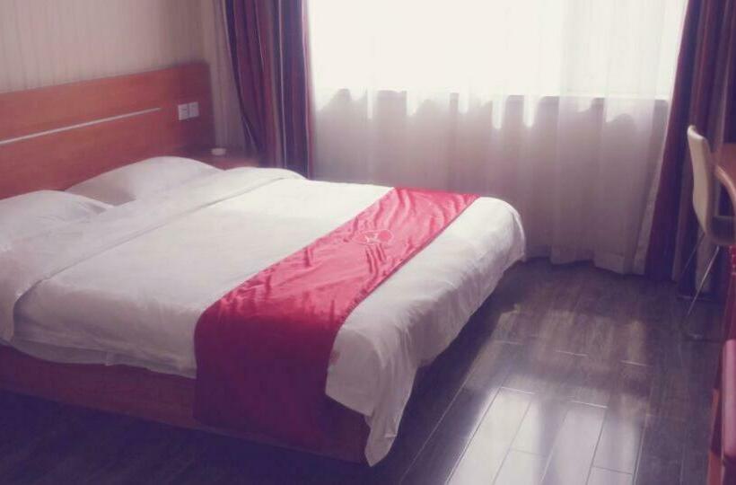 Номер Стандарт, Thank Inn Chain Hotel Shanxi Lvliang Lishi Beichuanghe Road