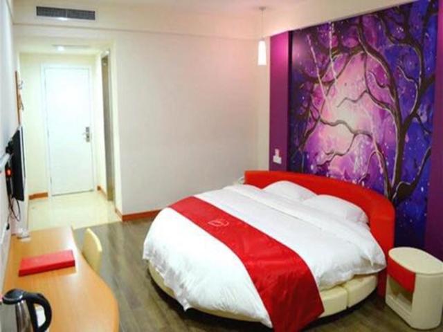 Номер Стандарт, Thank Inn Chain Hotel Shanxi Lvliang Lishi Beichuanghe Road